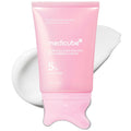 medicube PDRN Collagen Gua Sha Neck Wrinkle Cream | Built-In Gua Sha Massager with Volufiline 5% | Firming, Contour Care for the Look of Fine Lines, Jawline, Neck, Décolleté | Korean Skincare, 3.17 oz