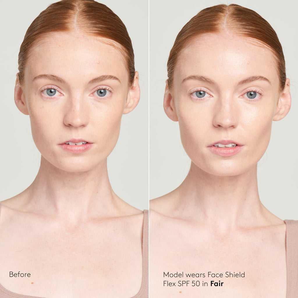 Colorescience FLEX Tinted Mineral Sunscreen SPF, Tone-Adapting Buildable Coverage with Zinc Oxide