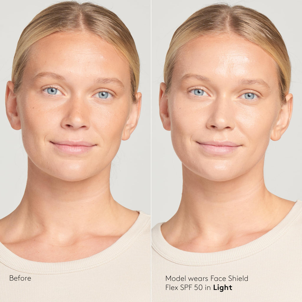 Colorescience FLEX Tinted Mineral Sunscreen SPF, Tone-Adapting Buildable Coverage with Zinc Oxide