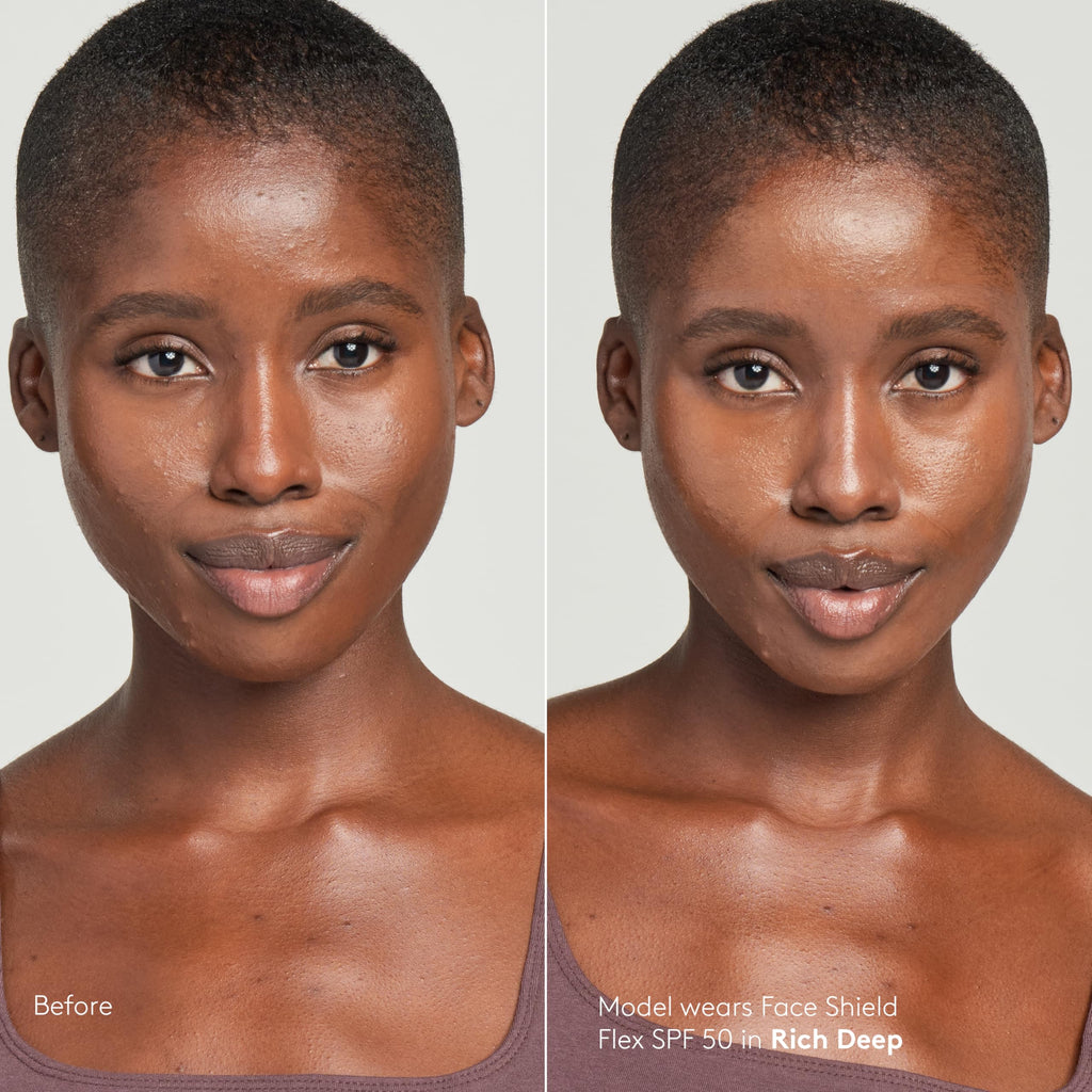 Colorescience FLEX Tinted Mineral Sunscreen SPF, Tone-Adapting Buildable Coverage with Zinc Oxide