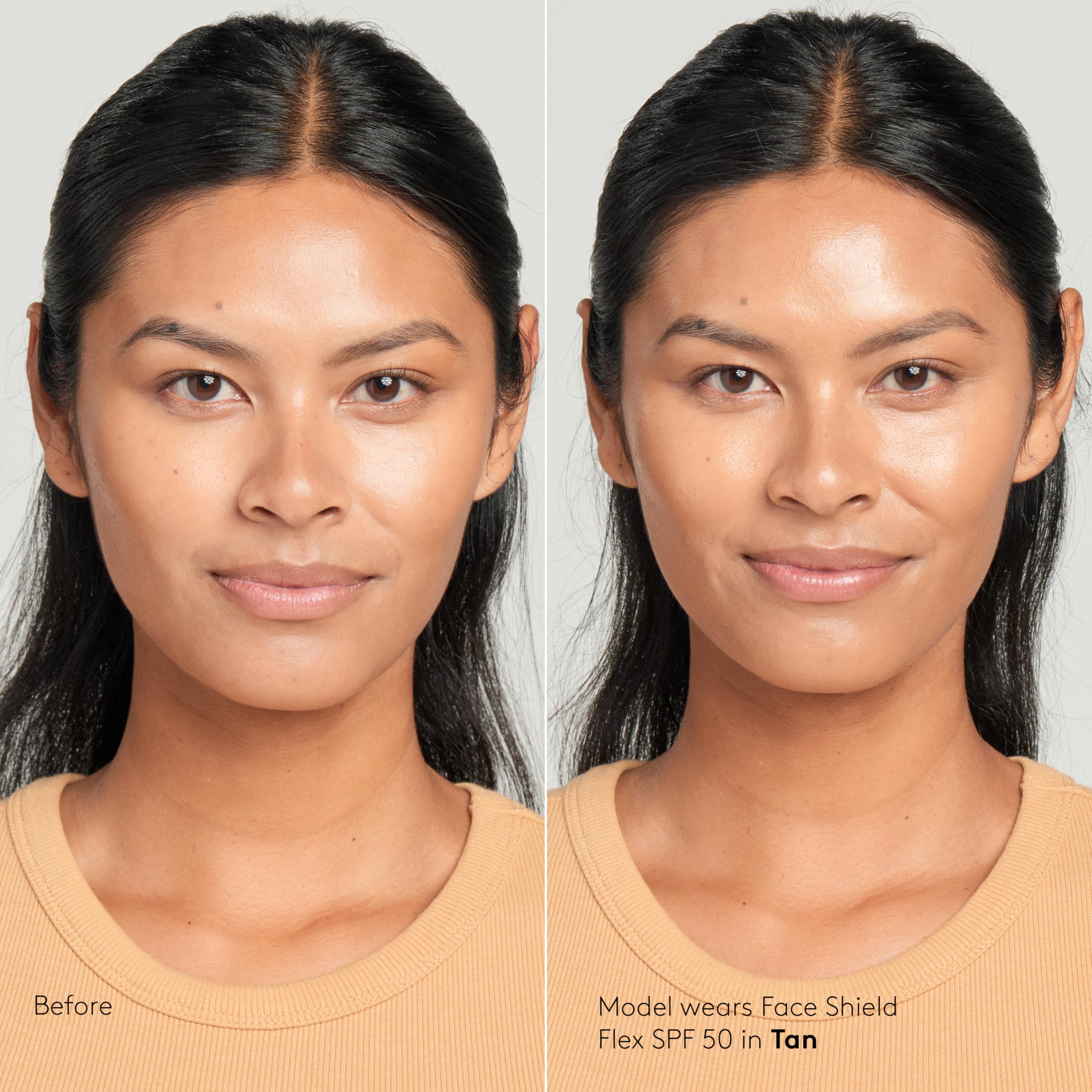 Colorescience FLEX Tinted Mineral Sunscreen SPF, Tone-Adapting Buildable Coverage with Zinc Oxide